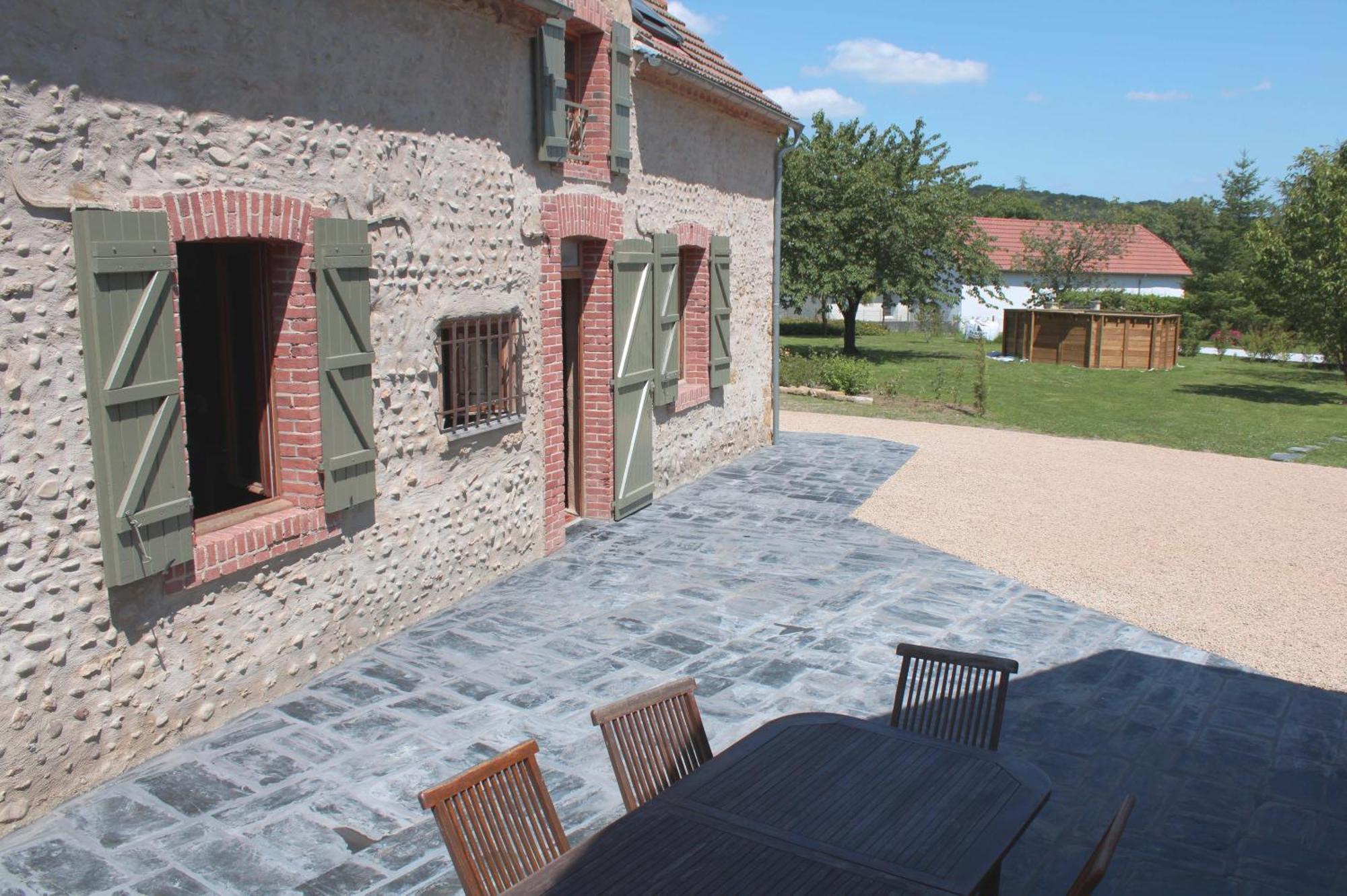 Ecogite Rural La Cle Des Champs Peyrelongue-Abos Værelse billede