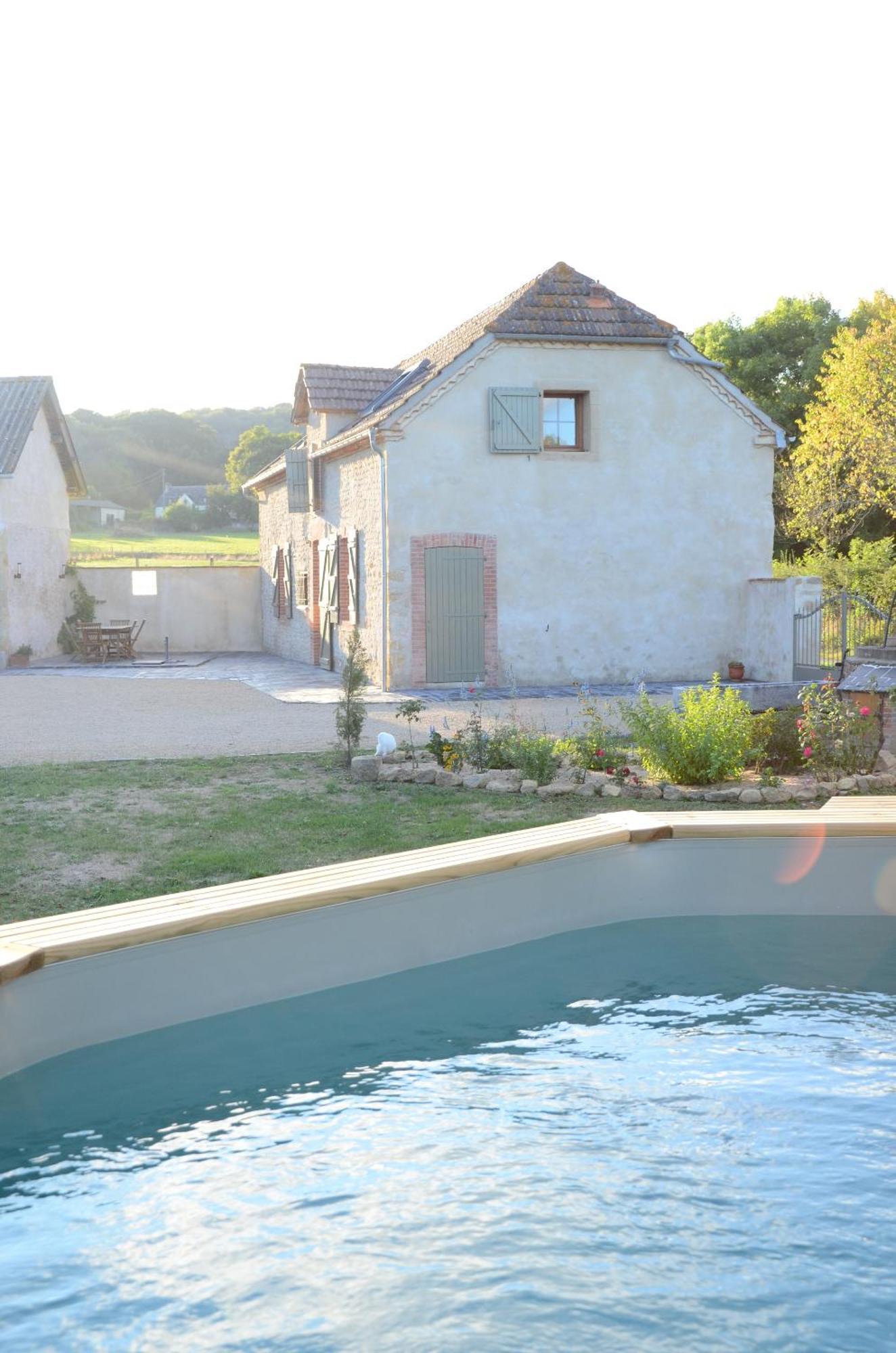 Ecogite Rural La Cle Des Champs Peyrelongue-Abos Værelse billede