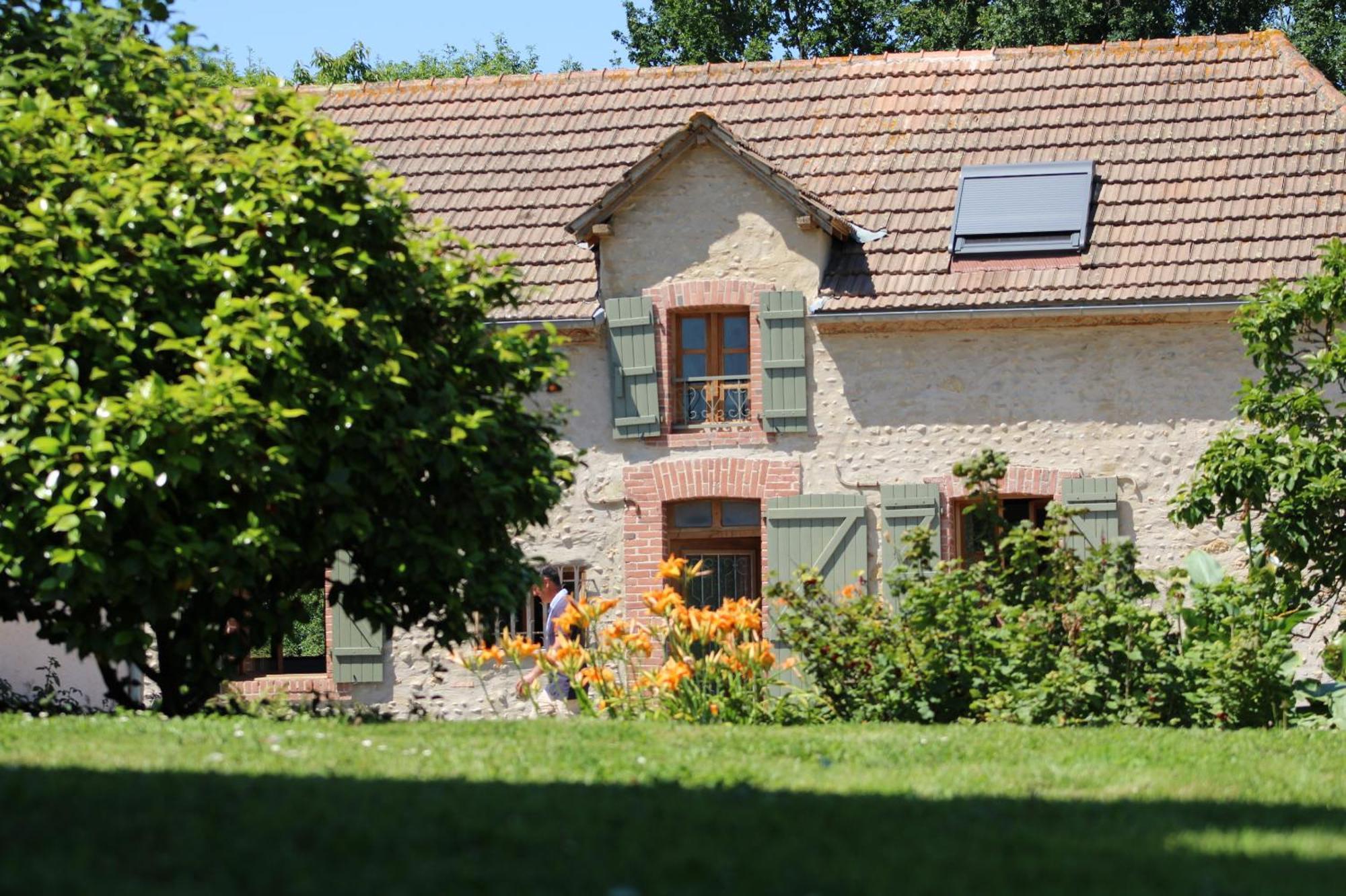 Ecogite Rural La Cle Des Champs Peyrelongue-Abos Værelse billede
